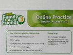 Family and Friends (2nd edition) 3 Online Practice Access Code